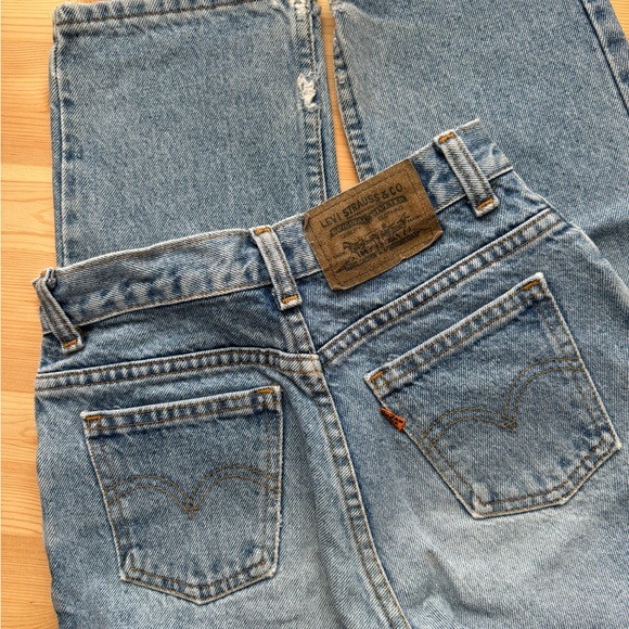 Vintage Orange Tab Levi’s - Picture 7 of 7